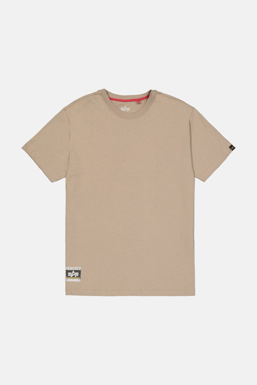 MUŠKARCI - Majice - Alpha Industries majica - Kratki rukavi - Bež