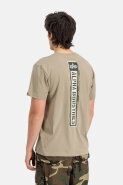 MUŠKARCI - Majice - Alpha Industries majica - Kratki rukavi - Bež
