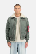 MUŠKARCI - Jakne i kaputi - Alpha Industries B-15 III TT Bomber RF jakna - Jakne - Zelena