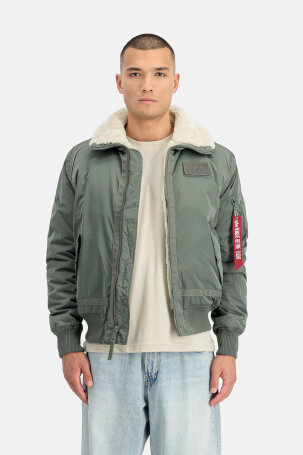 MUŠKARCI - Jakne i kaputi - Alpha Industries B-15 III TT Bomber RF jakna - Jakne - Zelena