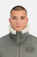 MUŠKARCI - Jakne i kaputi - Alpha Industries B-15 III TT Bomber RF jakna - Jakne - Zelena