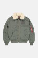 MUŠKARCI - Jakne i kaputi - Alpha Industries B-15 III TT Bomber RF jakna - Jakne - Zelena