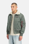 MUŠKARCI - Jakne i kaputi - Alpha Industries B-15 III TT Bomber RF jakna - Jakne - Zelena