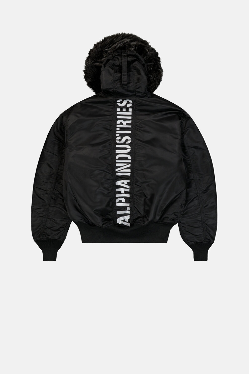 MUŠKARCI - Jakne i kaputi - Alpha Industries 45/P Hooded Custom Bomber jakna - Jakne - Crna