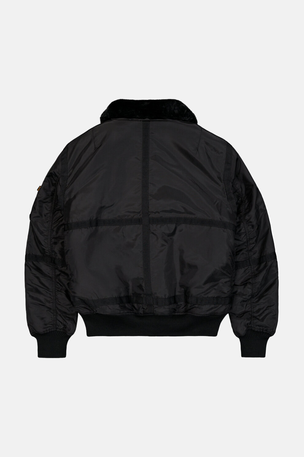 MUŠKARCI - Jakne i kaputi - Alpha Industries B-15 III TT Bomber RF jakna - Jakne - Crna