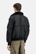 MUŠKARCI - Jakne i kaputi - Alpha Industries B-15 III TT Bomber RF jakna - Jakne - Crna
