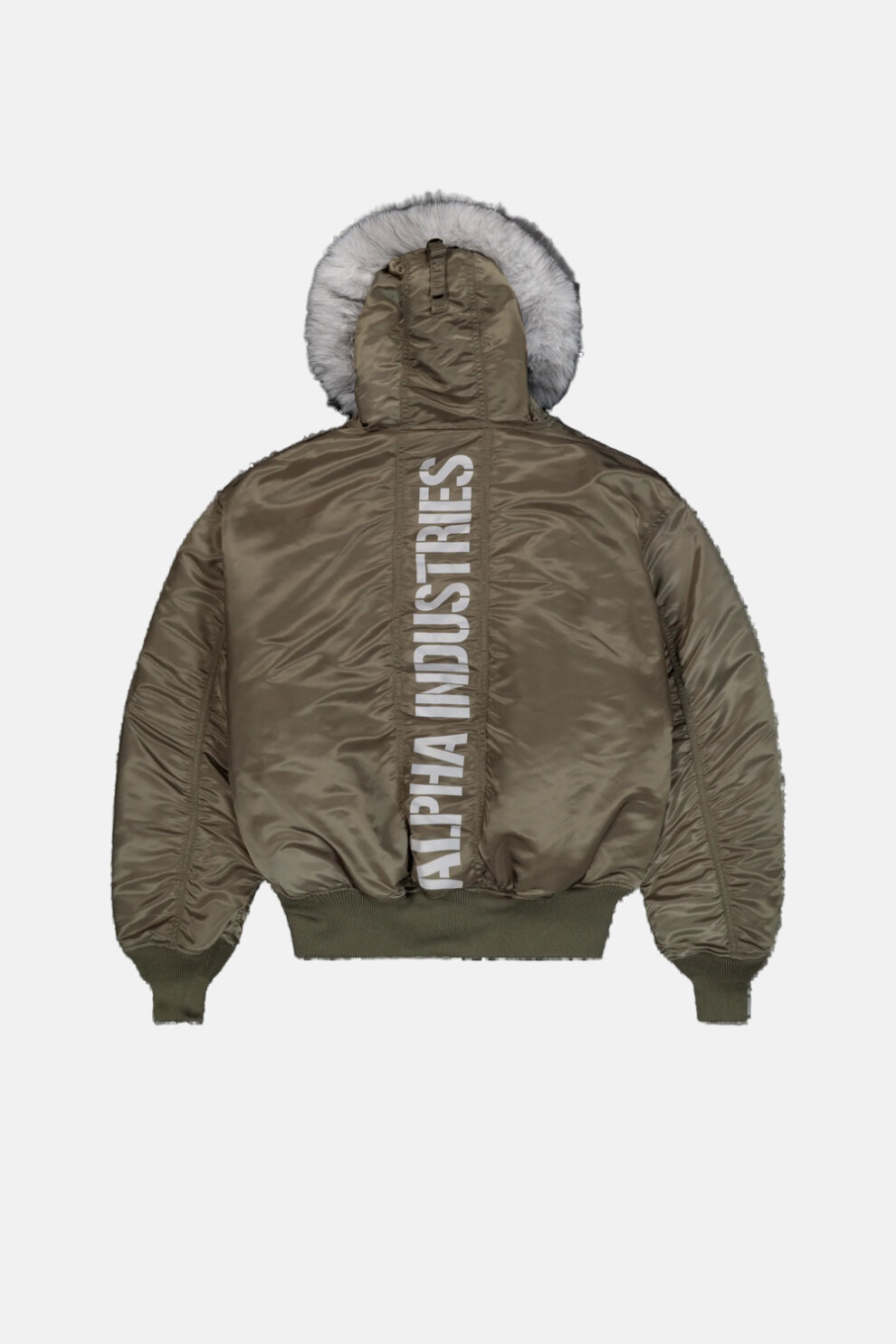 MUŠKARCI - Jakne i kaputi - Alpha Industries 45/P Hooded Custom Bomber jakna - Jakne - Zelena