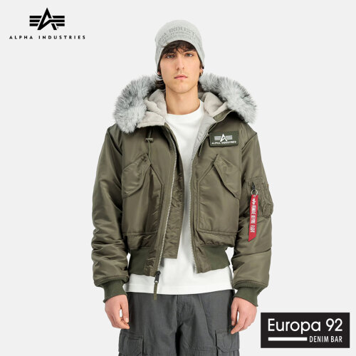 Alpha Industries 45/p Hooded C