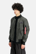 MUŠKARCI - Jakne i kaputi - Alpha Industries MA-1 TTC Light SF Bomber jakna - Jakne - Siva