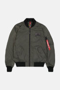 MUŠKARCI - Jakne i kaputi - Alpha Industries MA-1 TTC Light SF Bomber jakna - Jakne - Siva