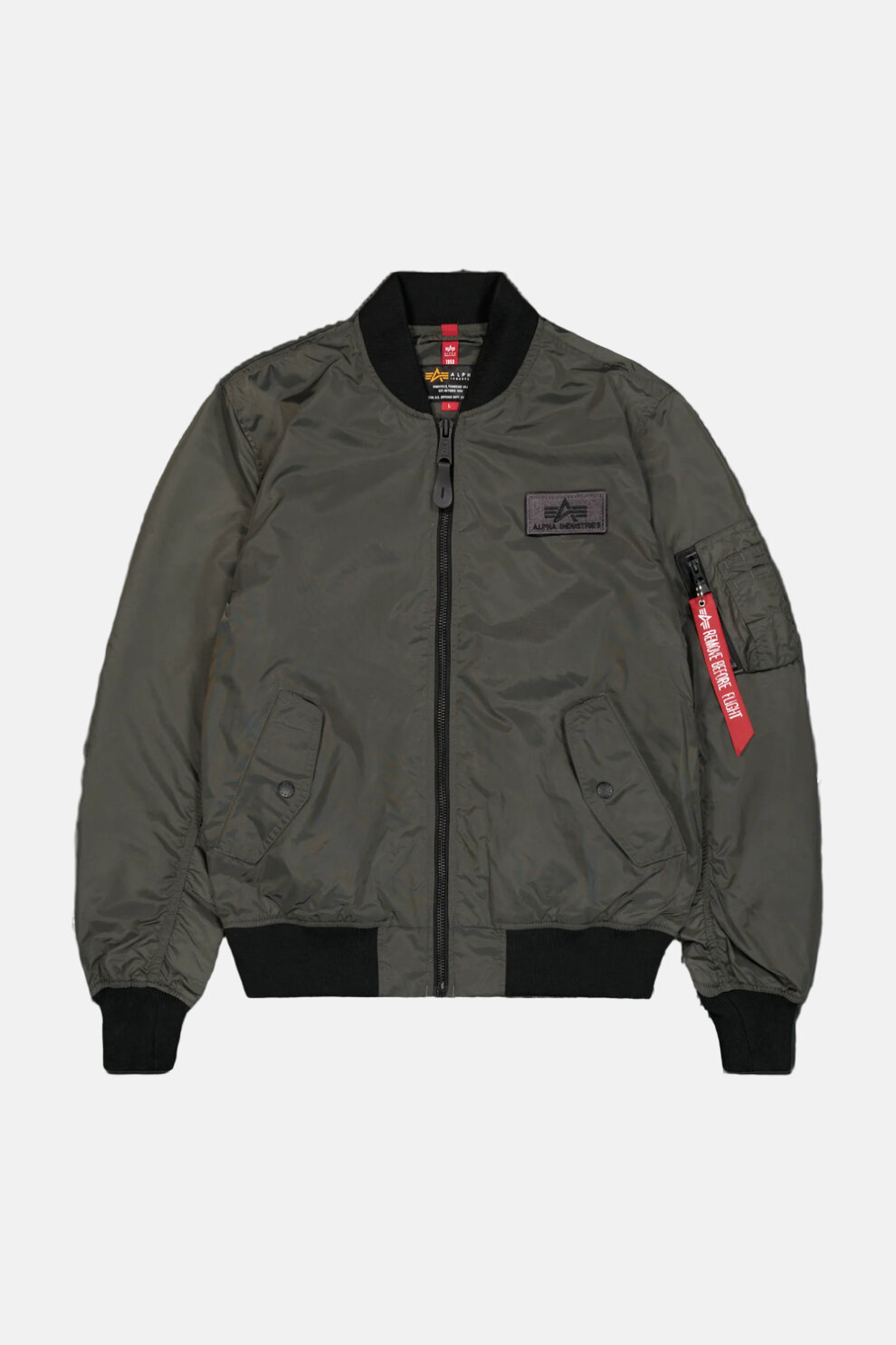 MUŠKARCI - Jakne i kaputi - Alpha Industries MA-1 TTC Light SF Bomber jakna - Jakne - Siva