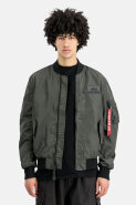 MUŠKARCI - Jakne i kaputi - Alpha Industries MA-1 TTC Light SF Bomber jakna - Jakne - Siva