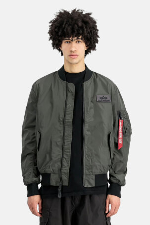 MUŠKARCI - Jakne i kaputi - Alpha Industries MA-1 TTC Light SF Bomber jakna - Jakne - Siva