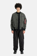 MUŠKARCI - Jakne i kaputi - Alpha Industries MA-1 TTC Light SF Bomber jakna - Jakne - Siva