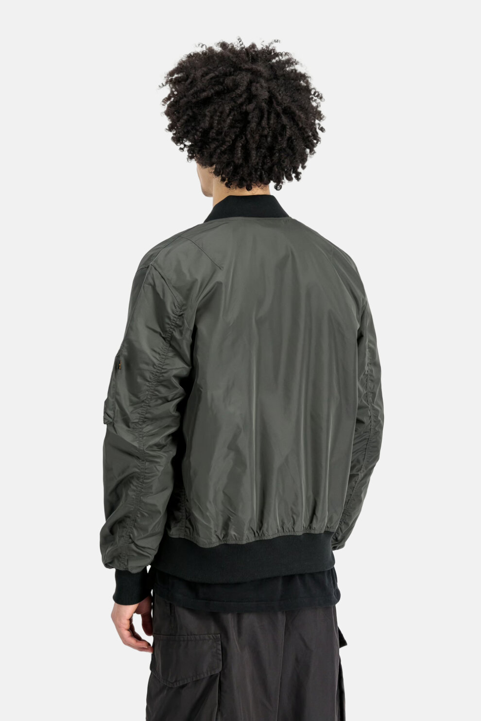 MUŠKARCI - Jakne i kaputi - Alpha Industries MA-1 TTC Light SF Bomber jakna - Jakne - Siva