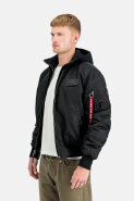MUŠKARCI - Jakne i kaputi - Alpha Industries MA-1 D-Tec jakna - Jakne - Crna