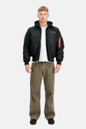 MUŠKARCI - Jakne i kaputi - Alpha Industries MA-1 D-Tec jakna - Jakne - Crna