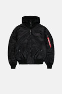MUŠKARCI - Jakne i kaputi - Alpha Industries MA-1 D-Tec jakna - Jakne - Crna