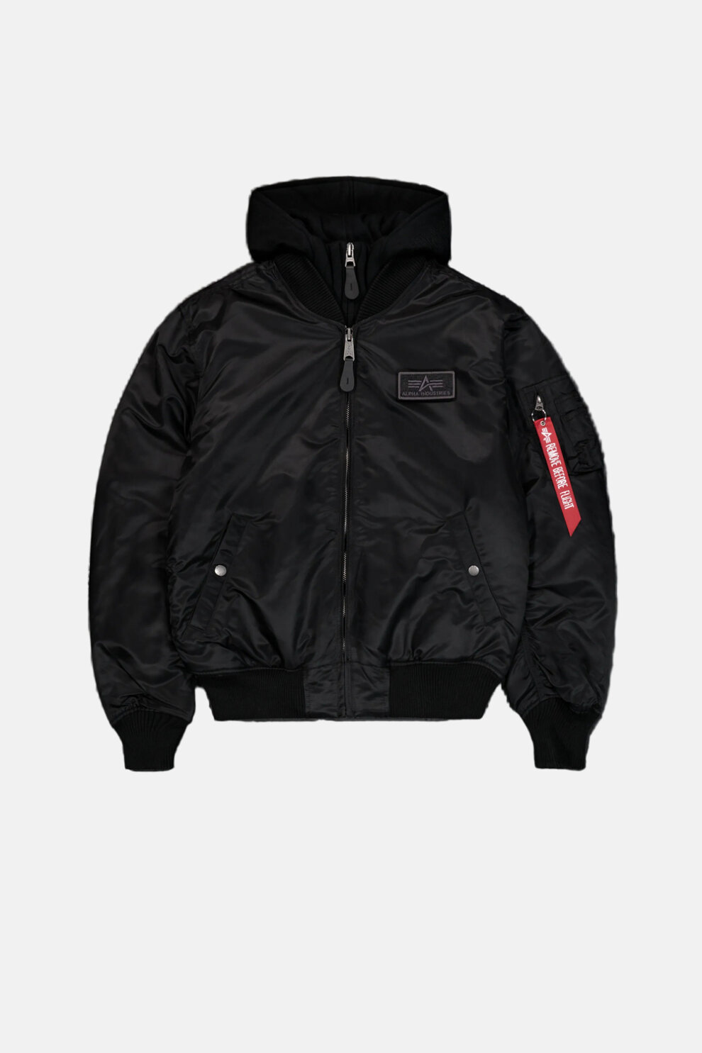 MUŠKARCI - Jakne i kaputi - Alpha Industries MA-1 D-Tec jakna - Jakne - Crna