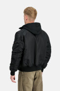 MUŠKARCI - Jakne i kaputi - Alpha Industries MA-1 D-Tec jakna - Jakne - Crna