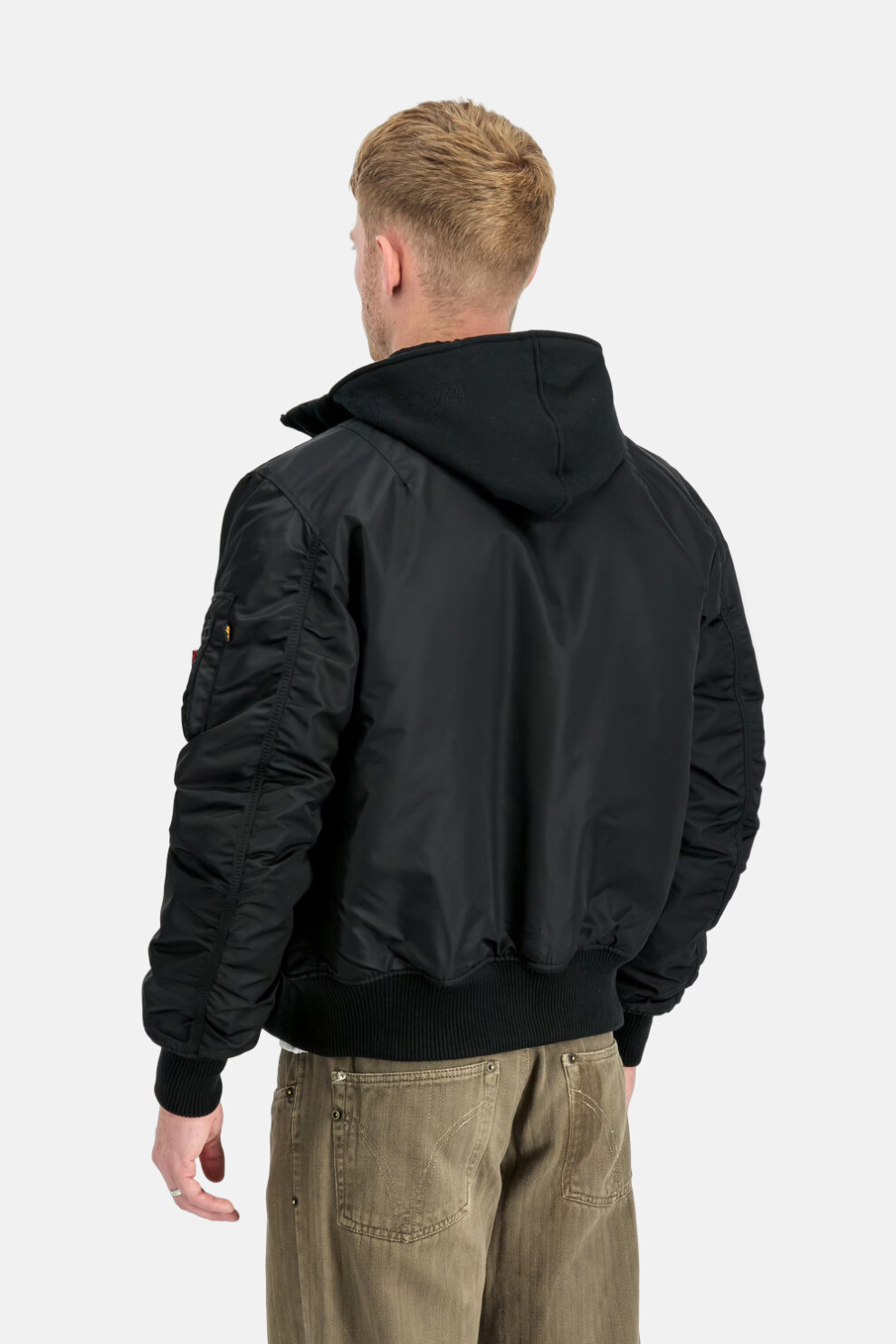 MUŠKARCI - Jakne i kaputi - Alpha Industries MA-1 D-Tec jakna - Jakne - Crna
