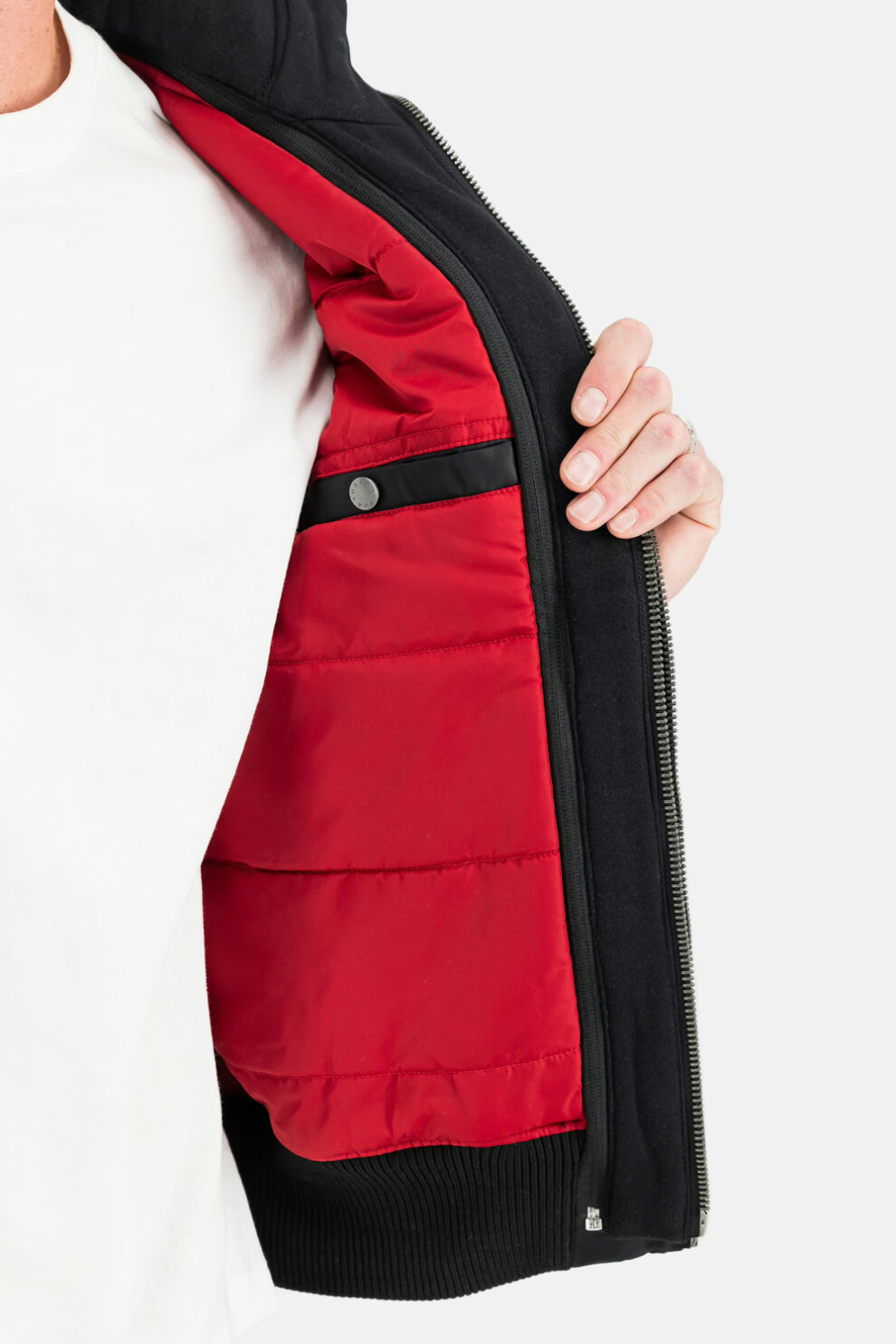MUŠKARCI - Jakne i kaputi - Alpha Industries MA-1 D-Tec jakna - Jakne - Crna