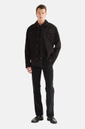 MUŠKARCI - Traperice - Wrangler W112370723 traperice - Crna - Straight