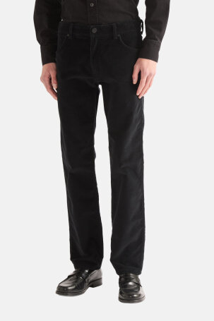 MUŠKARCI - Traperice - Wrangler W112370723 traperice - Crna - Straight