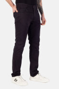 MUŠKARCI - Traperice - Wrangler Texas Slim traperice - Crna - Slim