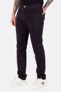 MUŠKARCI - Traperice - Wrangler Texas Slim traperice - Crna - Slim