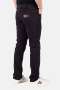 MUŠKARCI - Traperice - Wrangler Texas Slim traperice - Crna - Slim