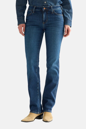 ŽENE - Traperice - Wrangler Austin traperice - Plava - Straight