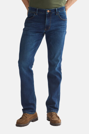 MUŠKARCI - Traperice - Wrangler Austin traperice - Plava - Straight