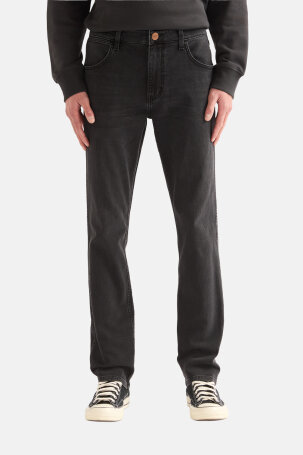 MUŠKARCI - Traperice - Wrangler Austin traperice - Crna - Straight