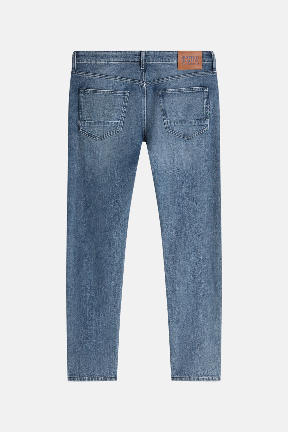 MUŠKARCI - Traperice - Scotch & Soda Ralston traperice - Plava - Slim
