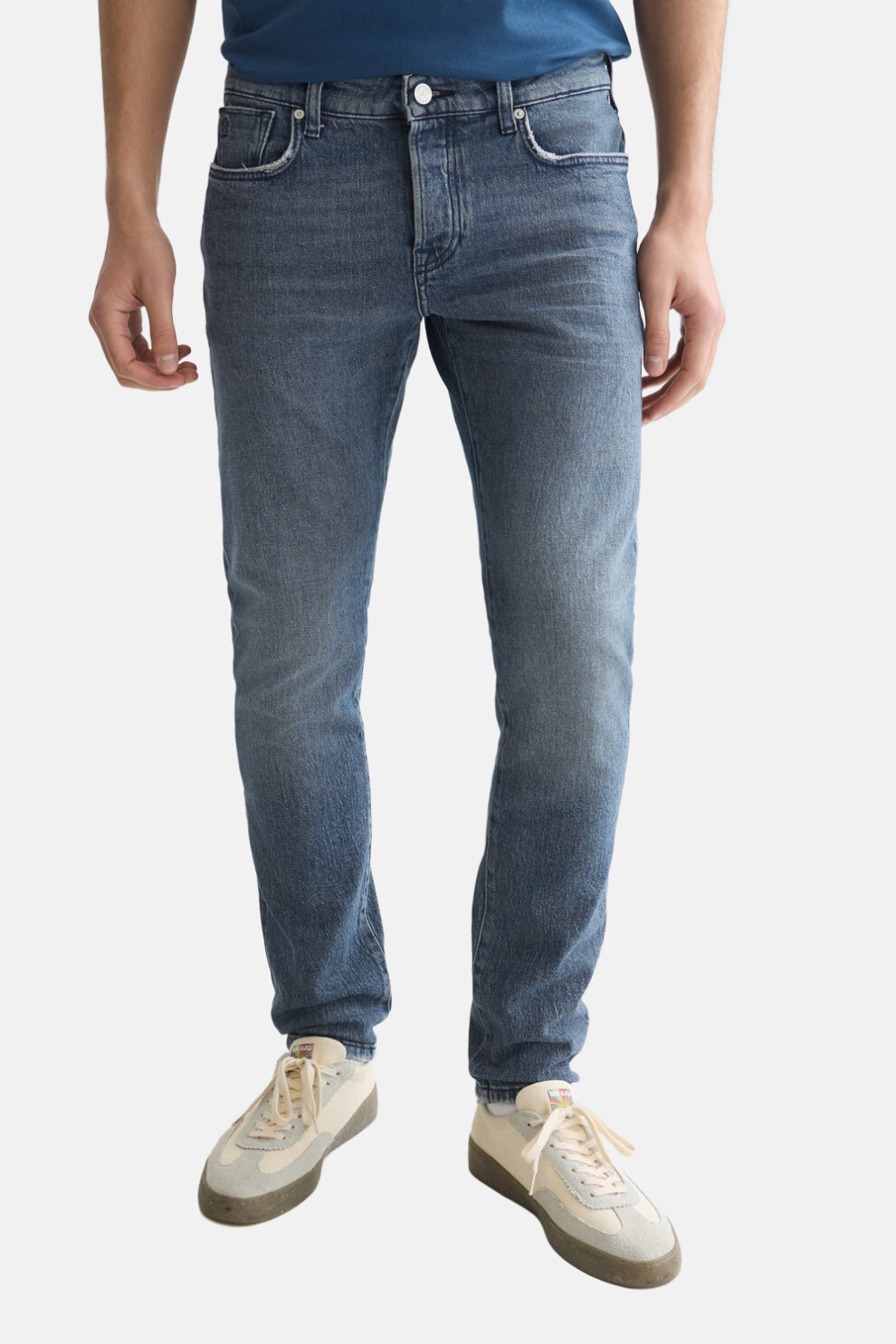 MUŠKARCI - Traperice - Scotch & Soda Ralston traperice - Plava - Slim