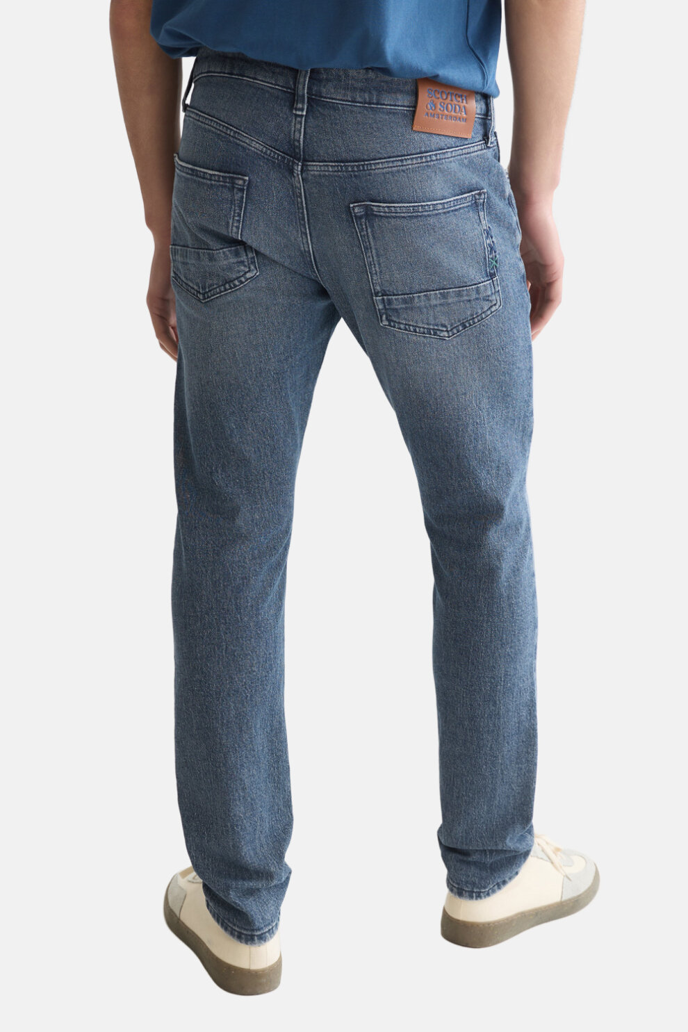 MUŠKARCI - Traperice - Scotch & Soda Ralston traperice - Plava - Slim