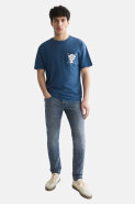 MUŠKARCI - Traperice - Scotch & Soda Ralston traperice - Plava - Slim