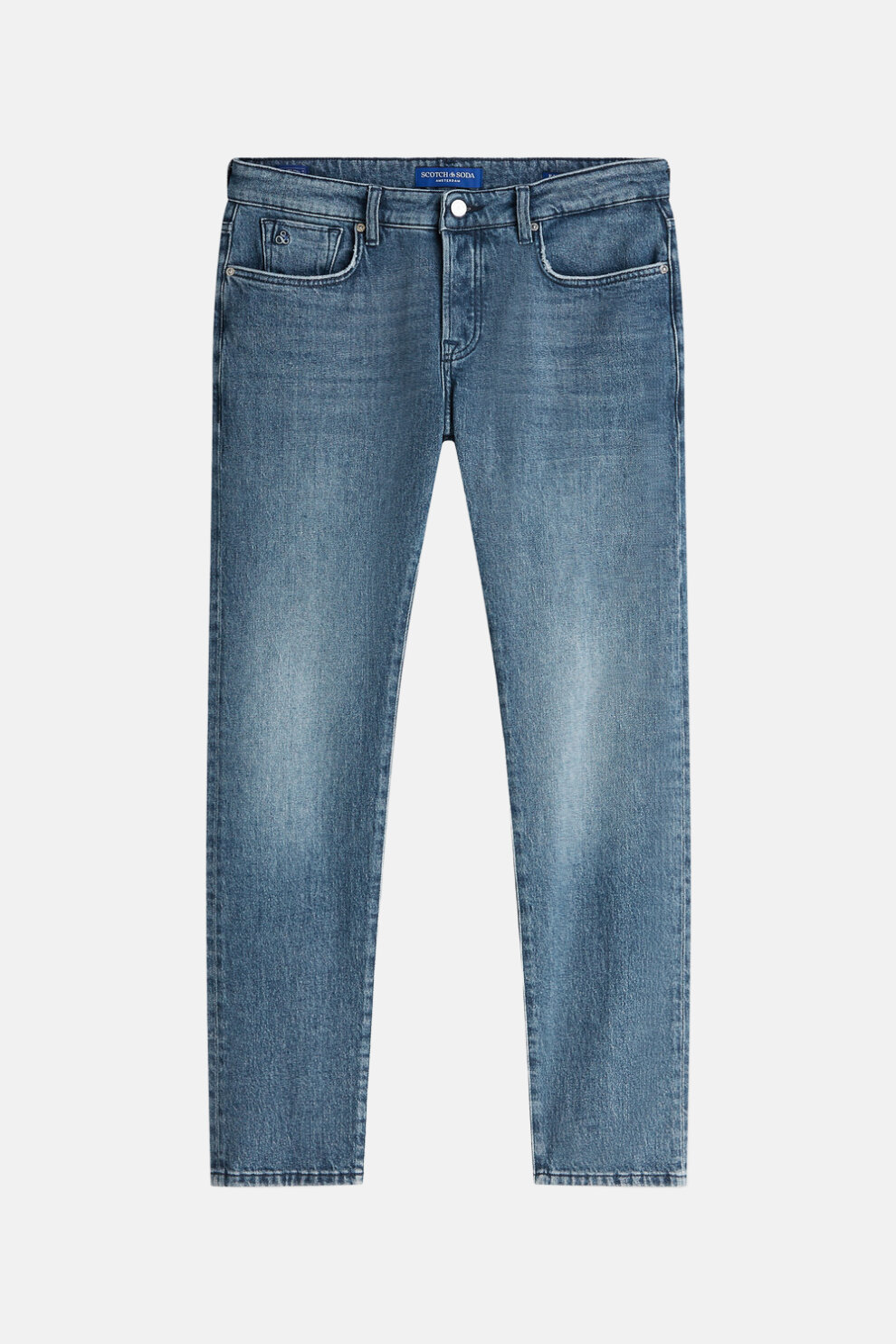MUŠKARCI - Traperice - Scotch & Soda Ralston traperice - Plava - Slim