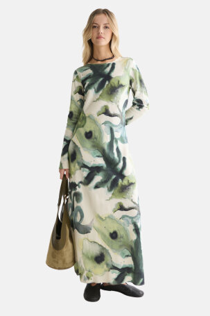 ŽENE - Haljine - Scotch & Soda haljina - Midi - Višebojna