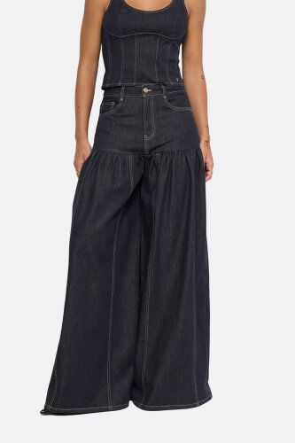 Salsa Wide Skirt Hlače