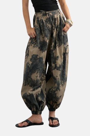 ŽENE - Hlače - Topshop hlače - Duge hlače - Bež