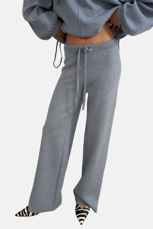 ŽENE - Hlače - Topshop  hlače - Duge hlače - Siva
