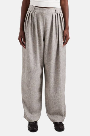 ŽENE - Hlače - Topshop hlače - Duge hlače - Bež