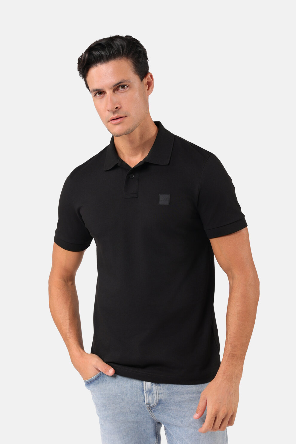 MUŠKARCI - Majice - BOSS polo majica - Kratki rukavi - Crna