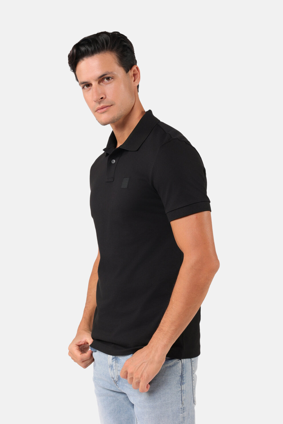 MUŠKARCI - Majice - BOSS polo majica - Kratki rukavi - Crna