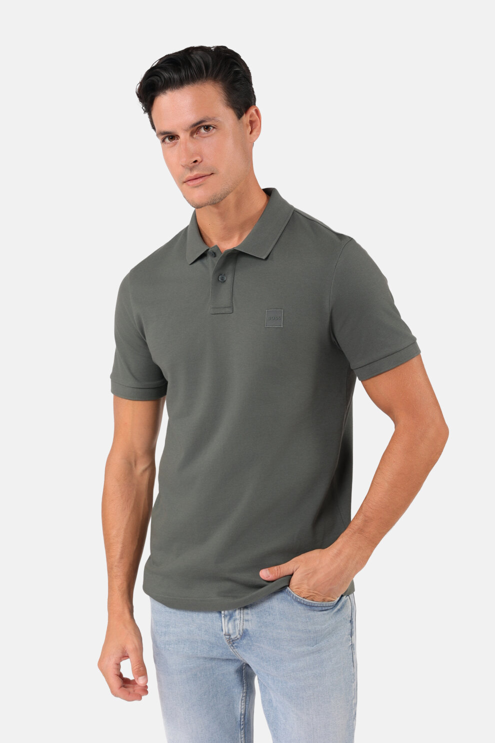 MUŠKARCI - Majice - BOSS polo majica - Kratki rukavi - Zelena