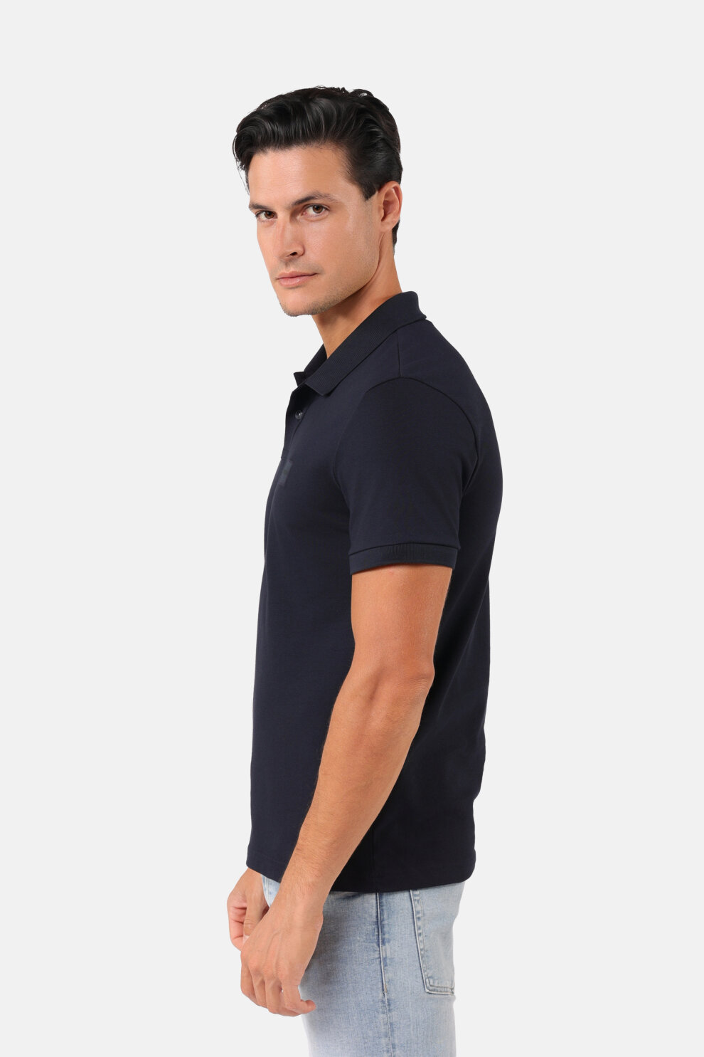 MUŠKARCI - Majice - BOSS polo majica - Kratki rukavi - Plava