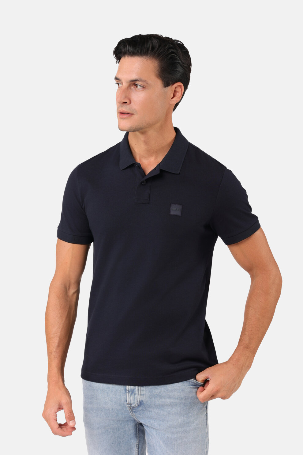 MUŠKARCI - Majice - BOSS polo majica - Kratki rukavi - Plava