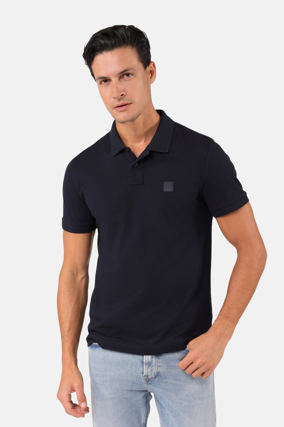 MUŠKARCI - Majice - BOSS polo majica - Kratki rukavi - Plava